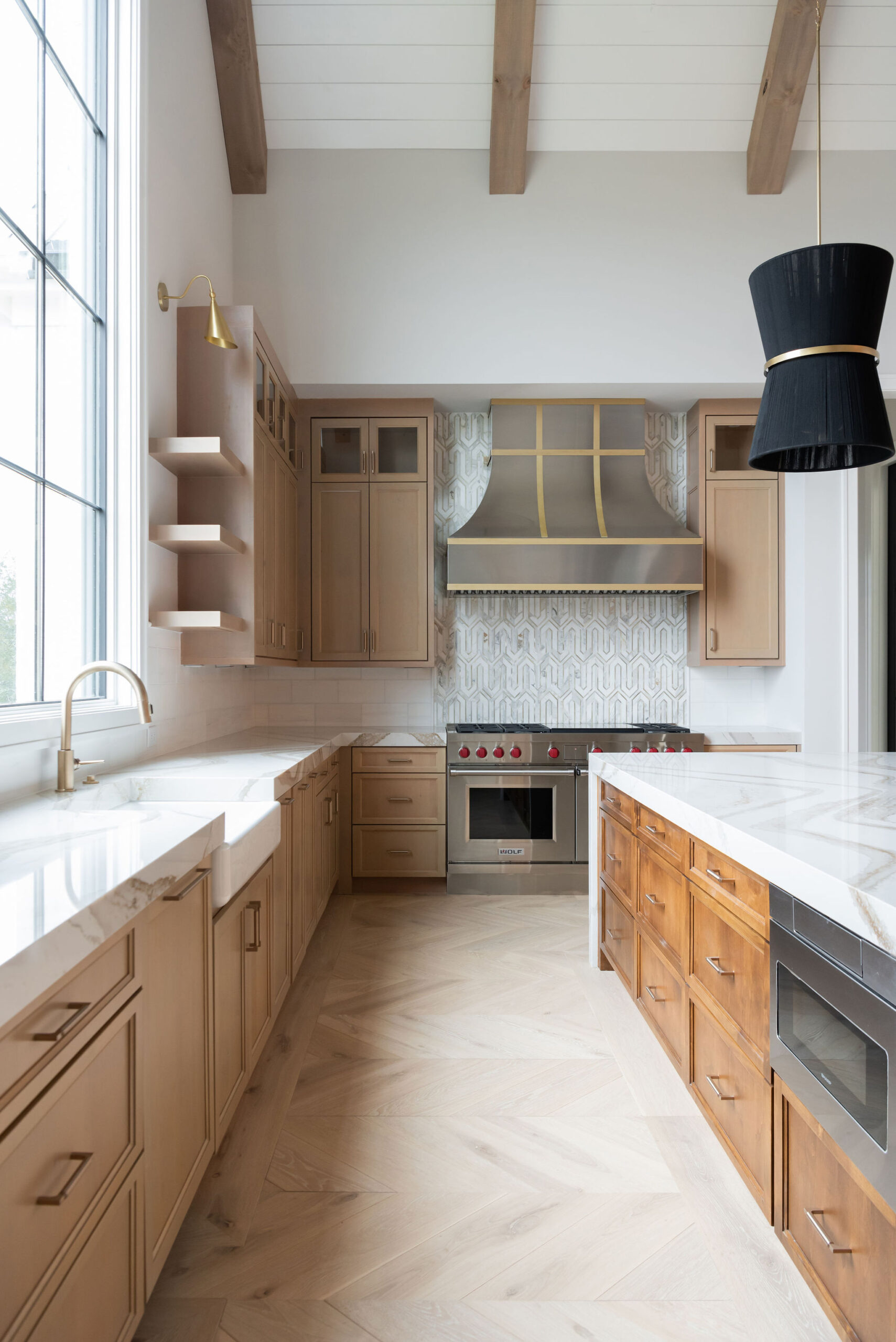 kitchen-with-engineered-hardwood-herringbone-floors